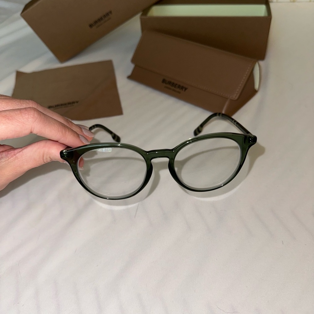 Green Burberry frames - Picture 3 of 6